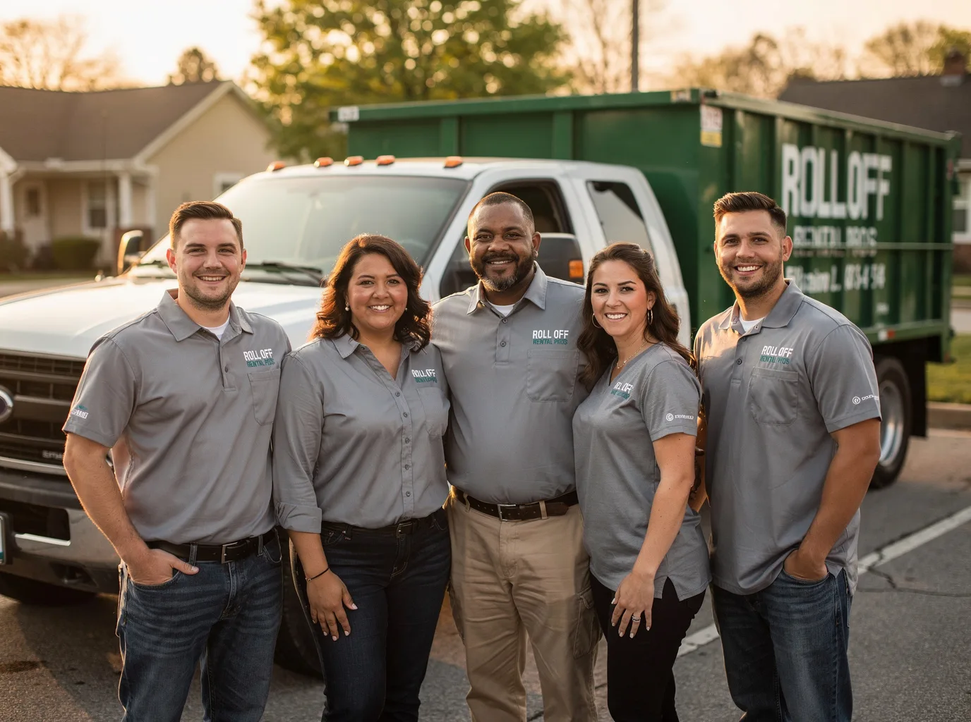 Roll Off Dumpster Rental company in Seaside, CA